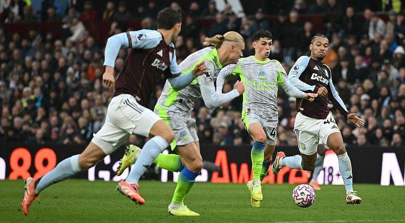 阿斯顿维拉1-0曼城 卡什建功