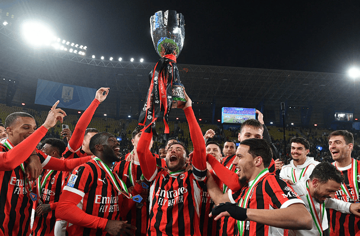 意大利杯焦点战：拉齐奥与AC米兰的战术博弈与胜负天平